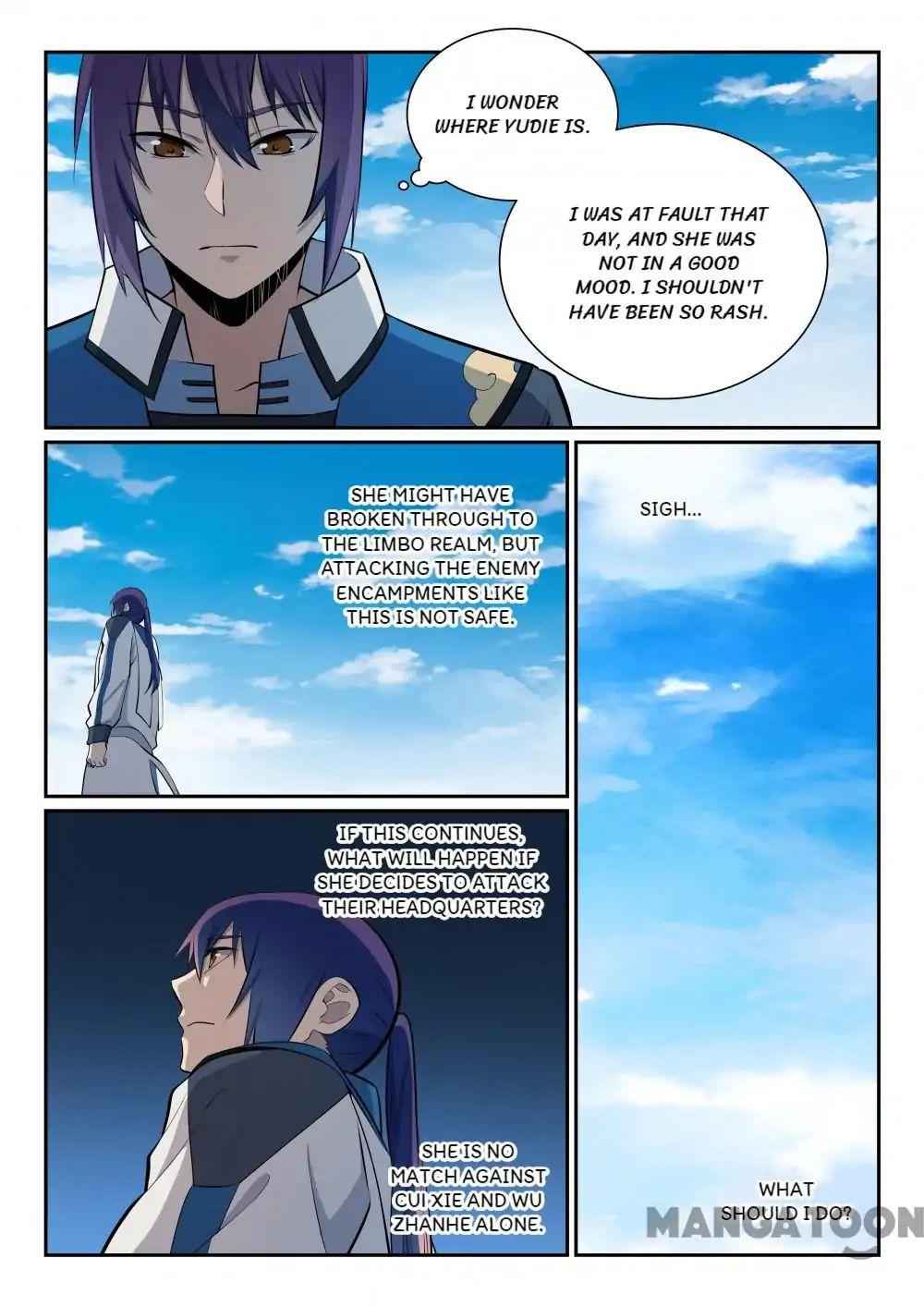 Apotheosis - chapter-343 - Page 11