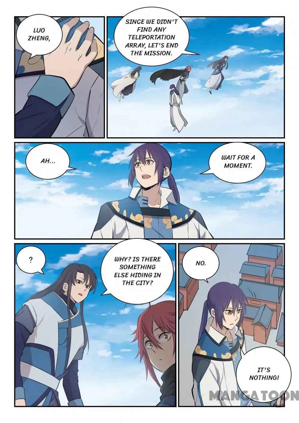 Apotheosis - chapter-343 - Page 12