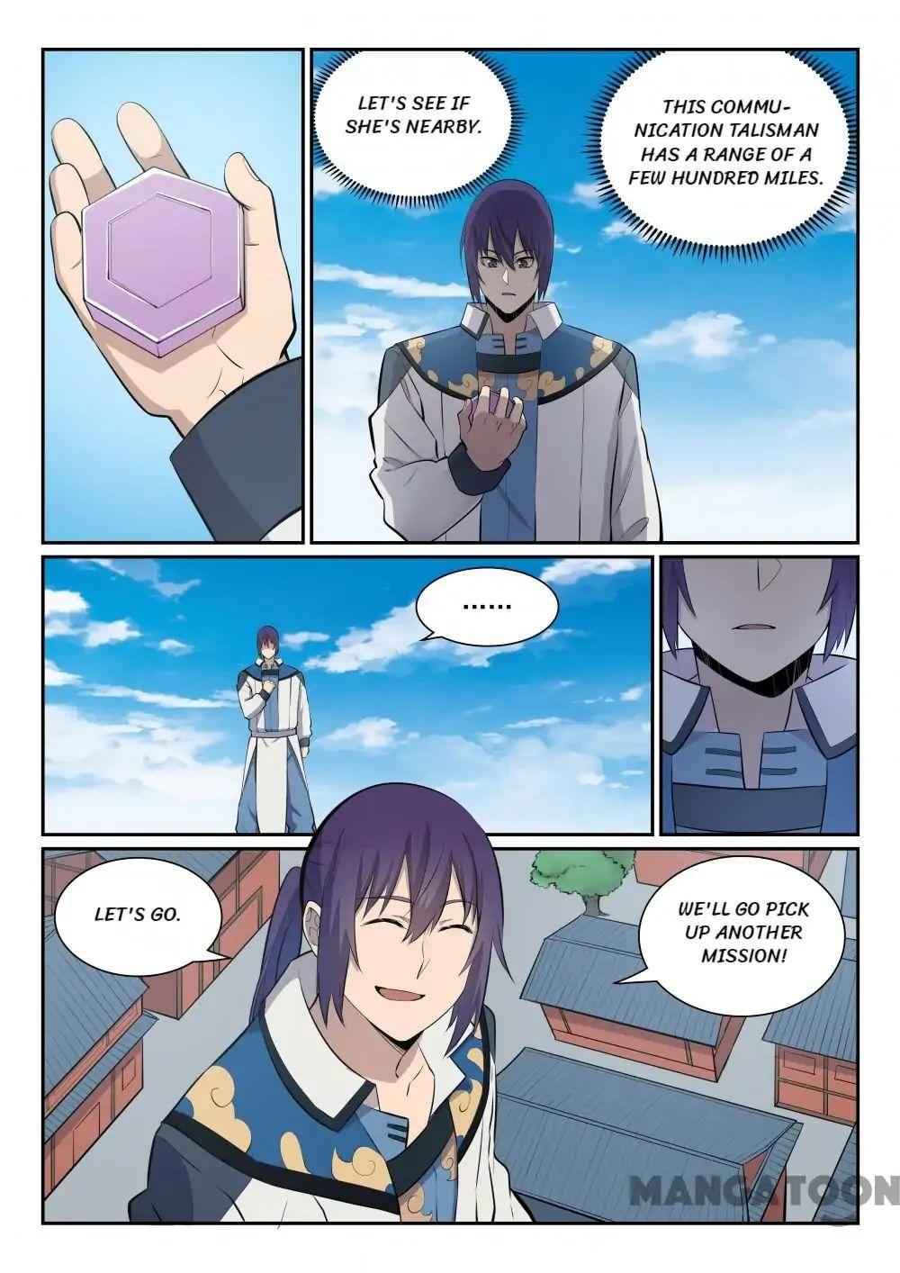 Apotheosis - chapter-343 - Page 13