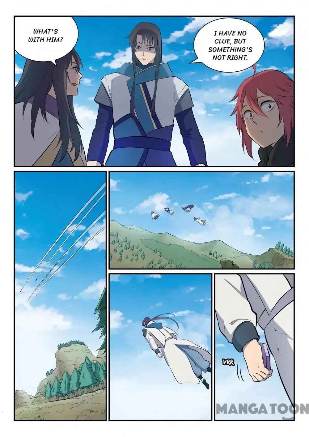 Apotheosis - chapter-343 - Page 14