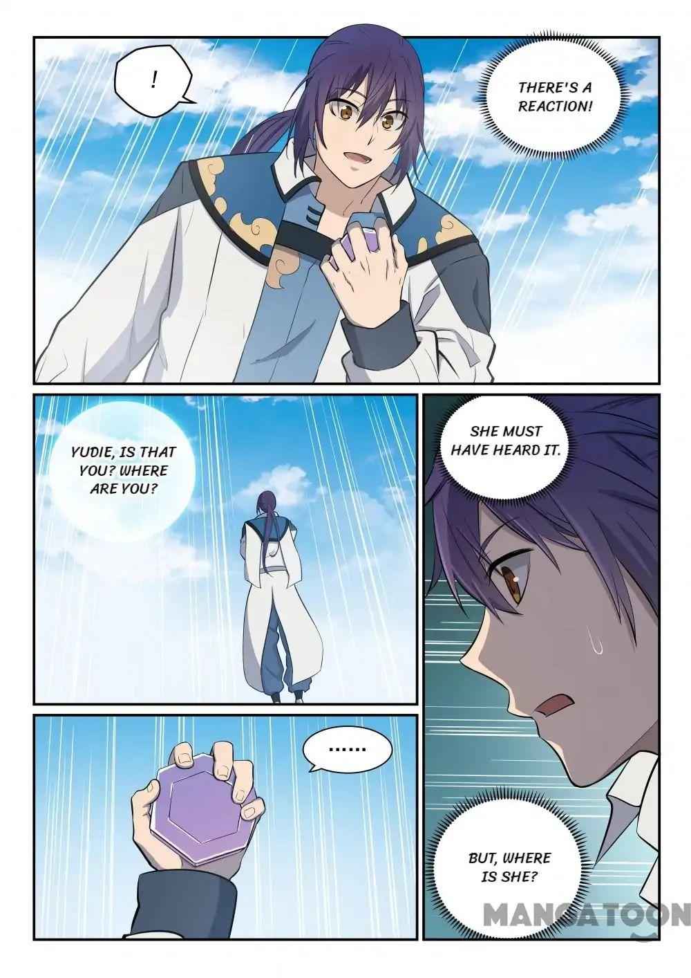 Apotheosis - chapter-343 - Page 15