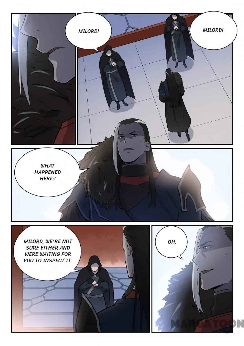 Apotheosis - chapter-343 - Page 3