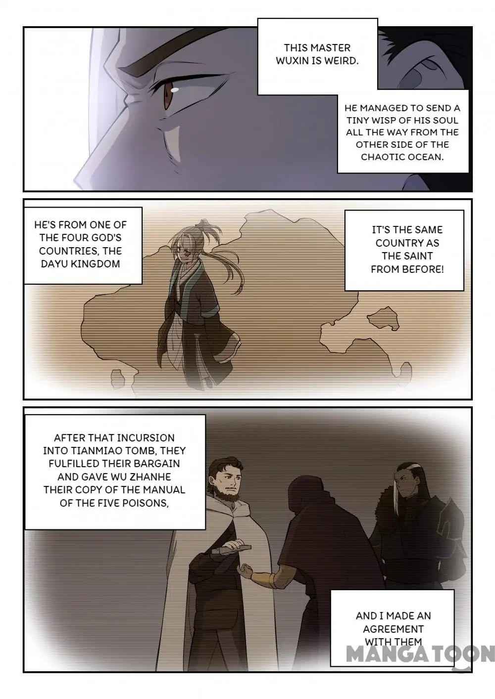 Apotheosis - chapter-343 - Page 4
