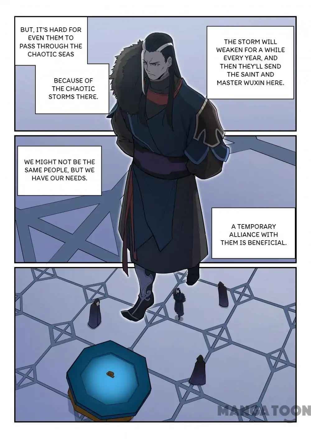 Apotheosis - chapter-343 - Page 5