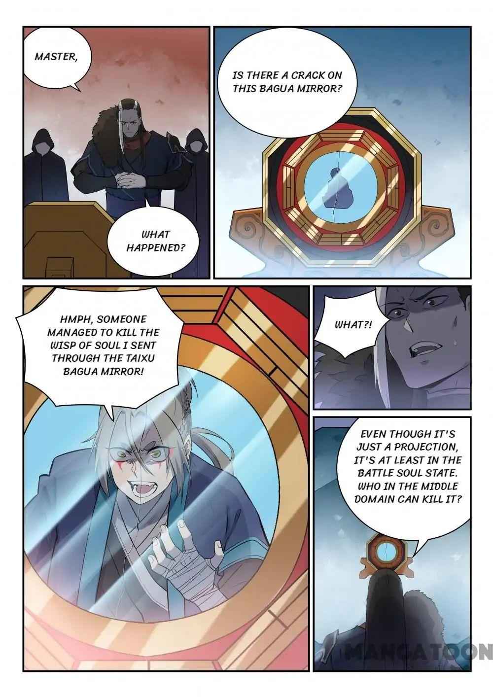 Apotheosis - chapter-343 - Page 6