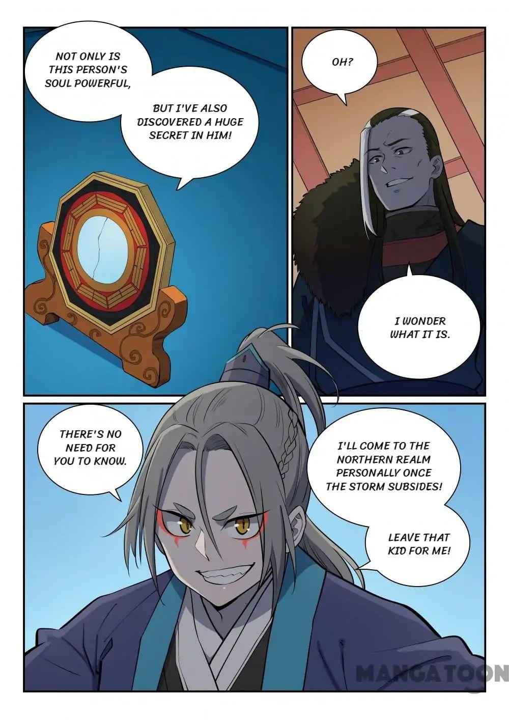 Apotheosis - chapter-343 - Page 7
