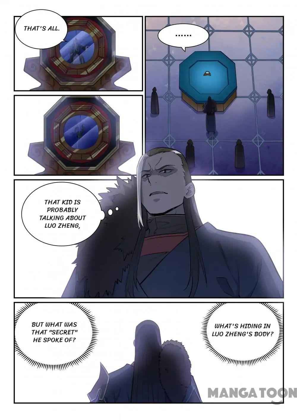 Apotheosis - chapter-343 - Page 8
