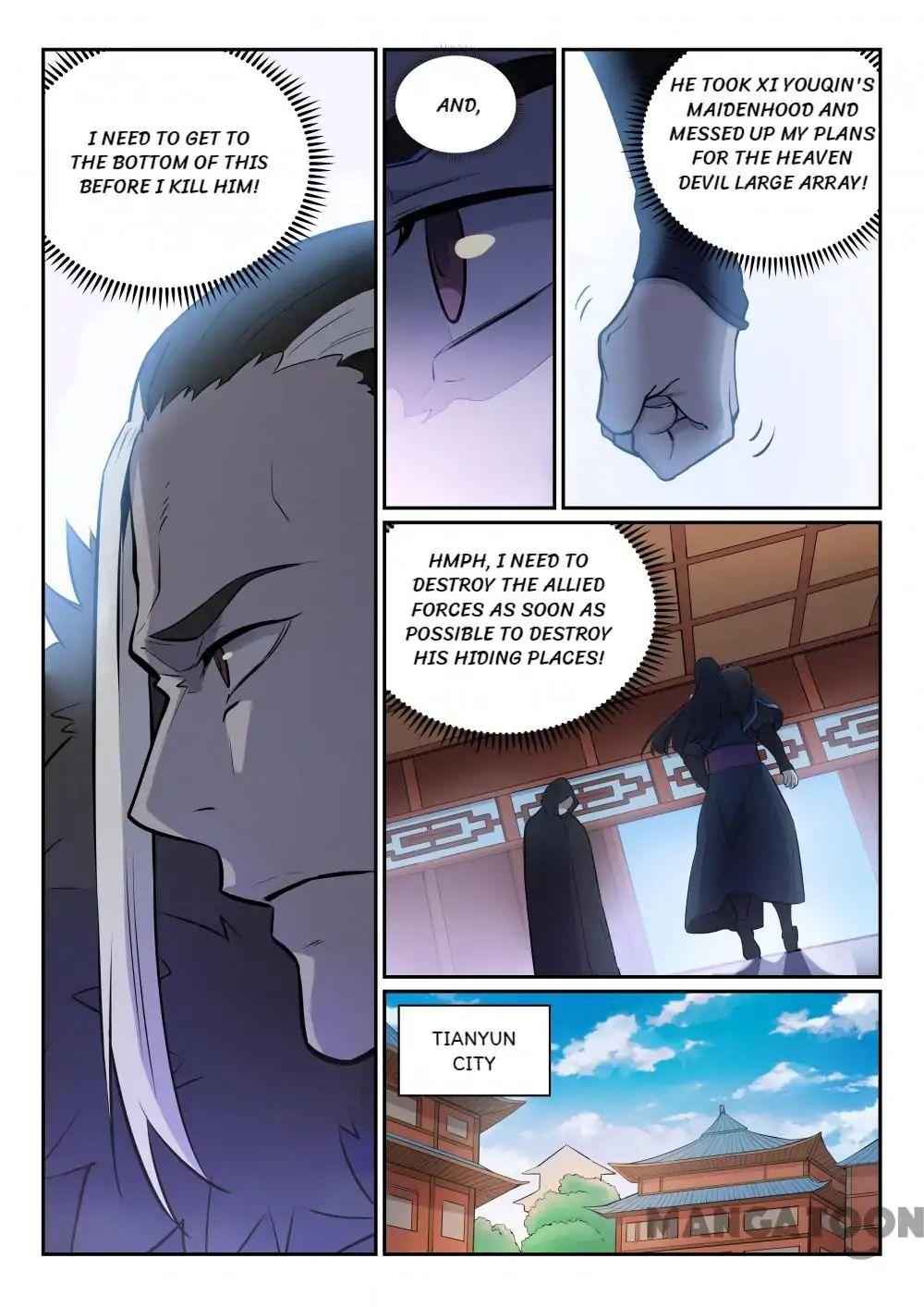 Apotheosis - chapter-343 - Page 9