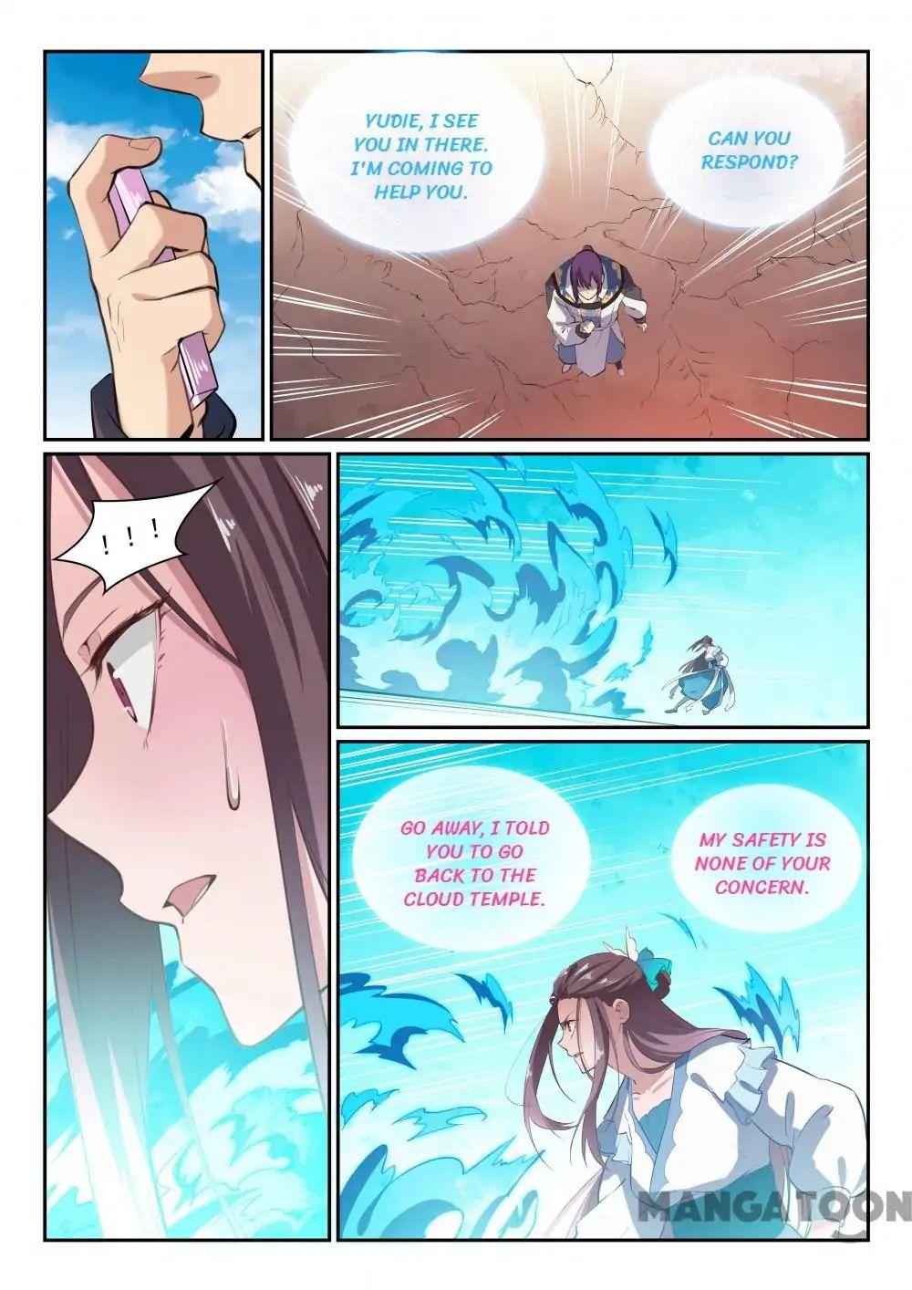 Apotheosis - chapter-344 - Page 10
