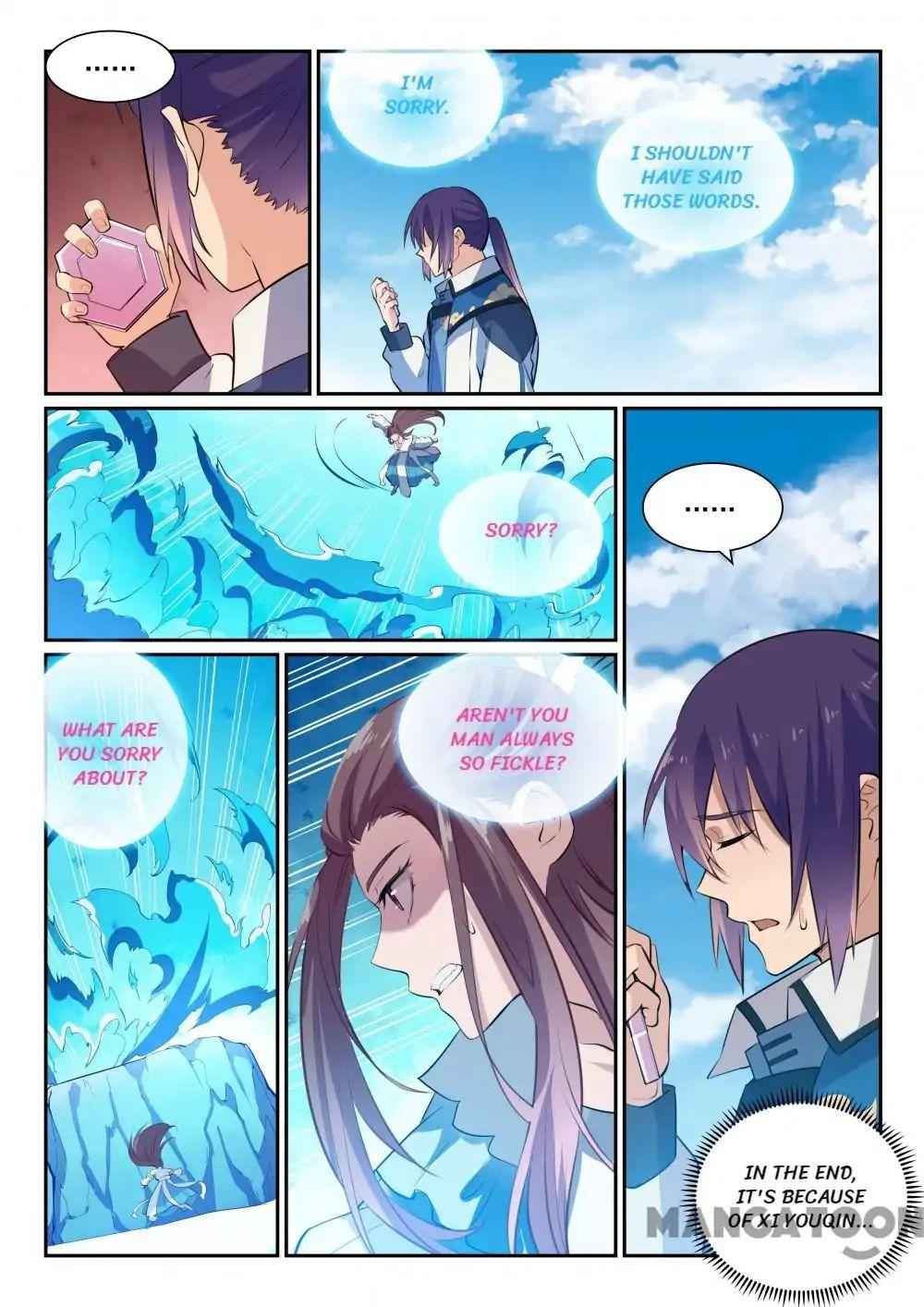 Apotheosis - chapter-344 - Page 11