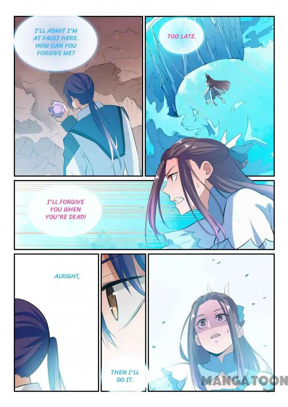 Apotheosis - chapter-344 - Page 12