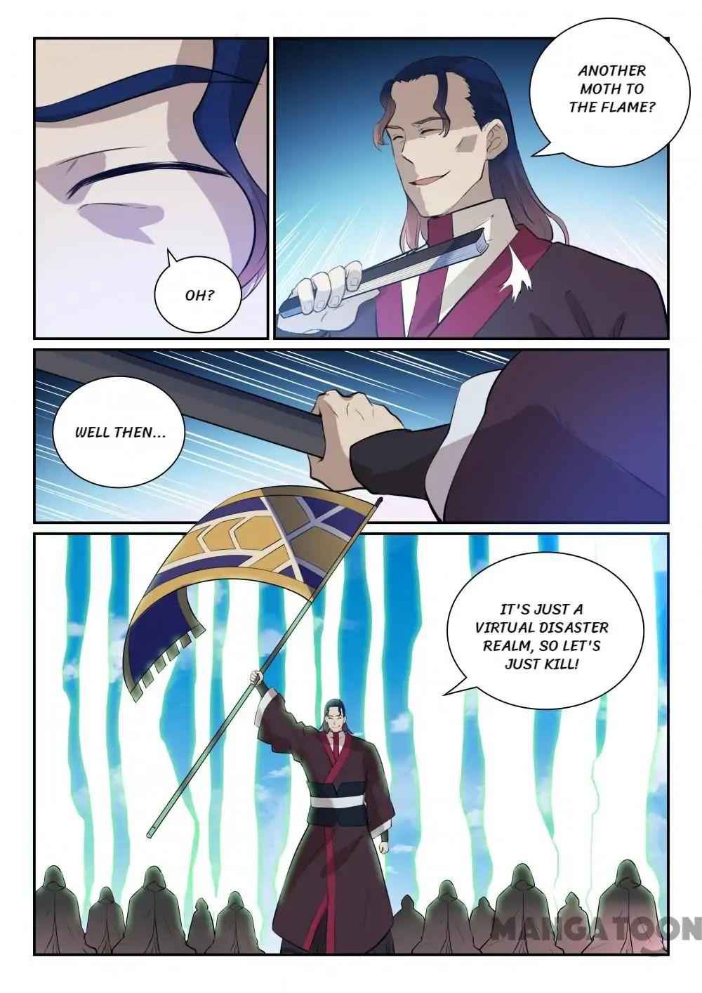 Apotheosis - chapter-344 - Page 14