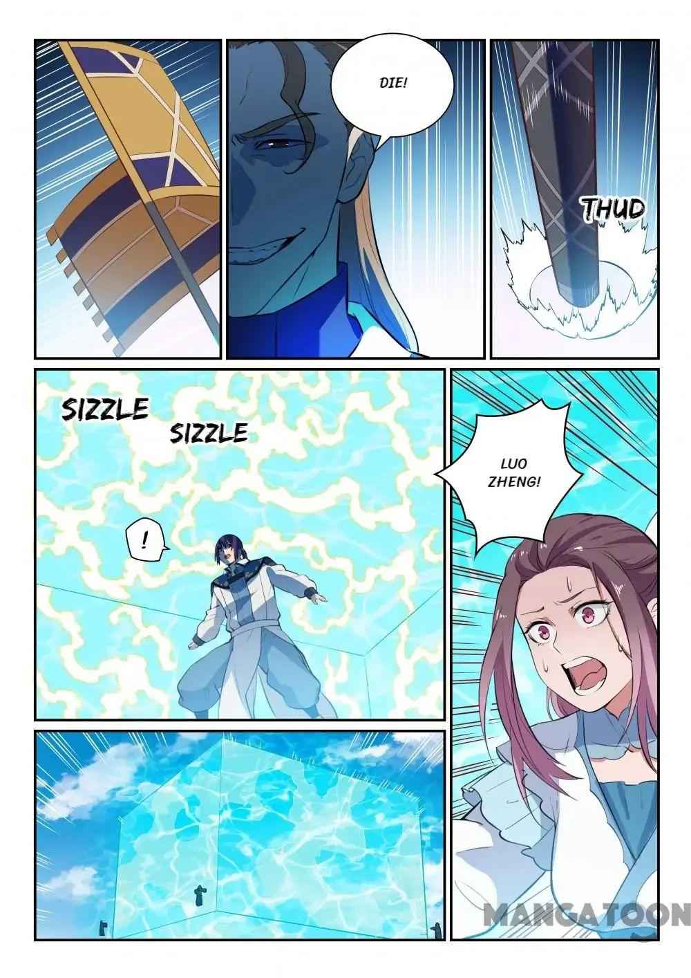 Apotheosis - chapter-344 - Page 16