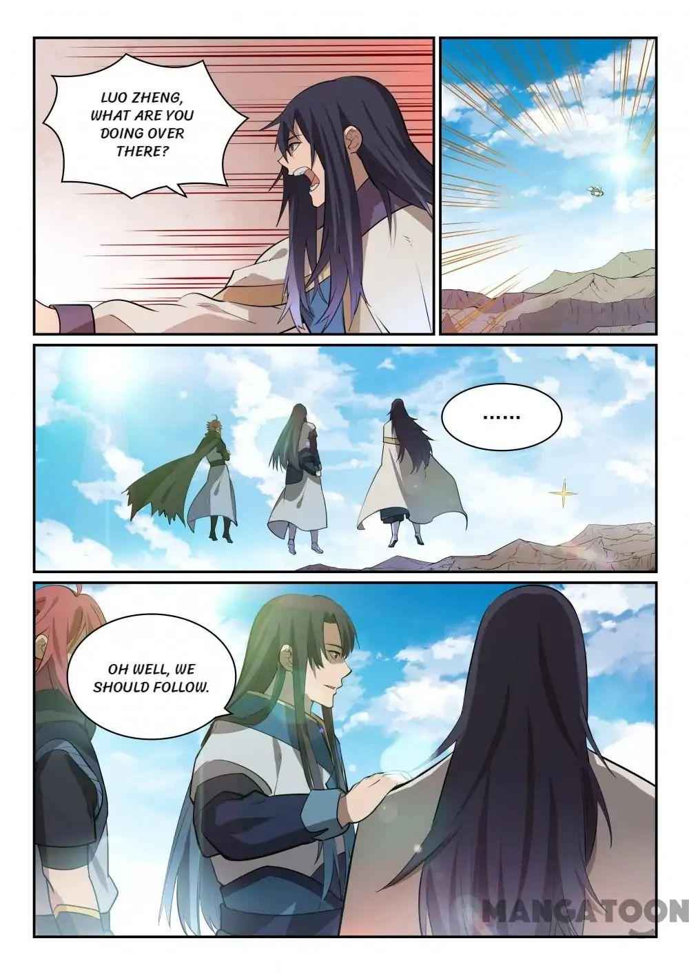 Apotheosis - chapter-344 - Page 2