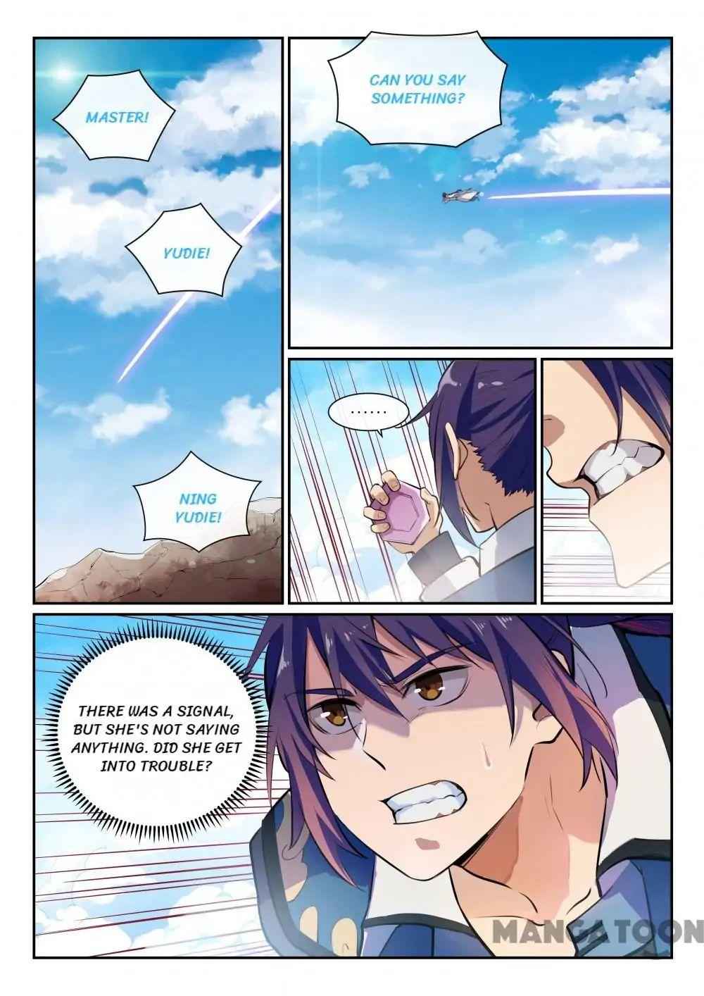 Apotheosis - chapter-344 - Page 3