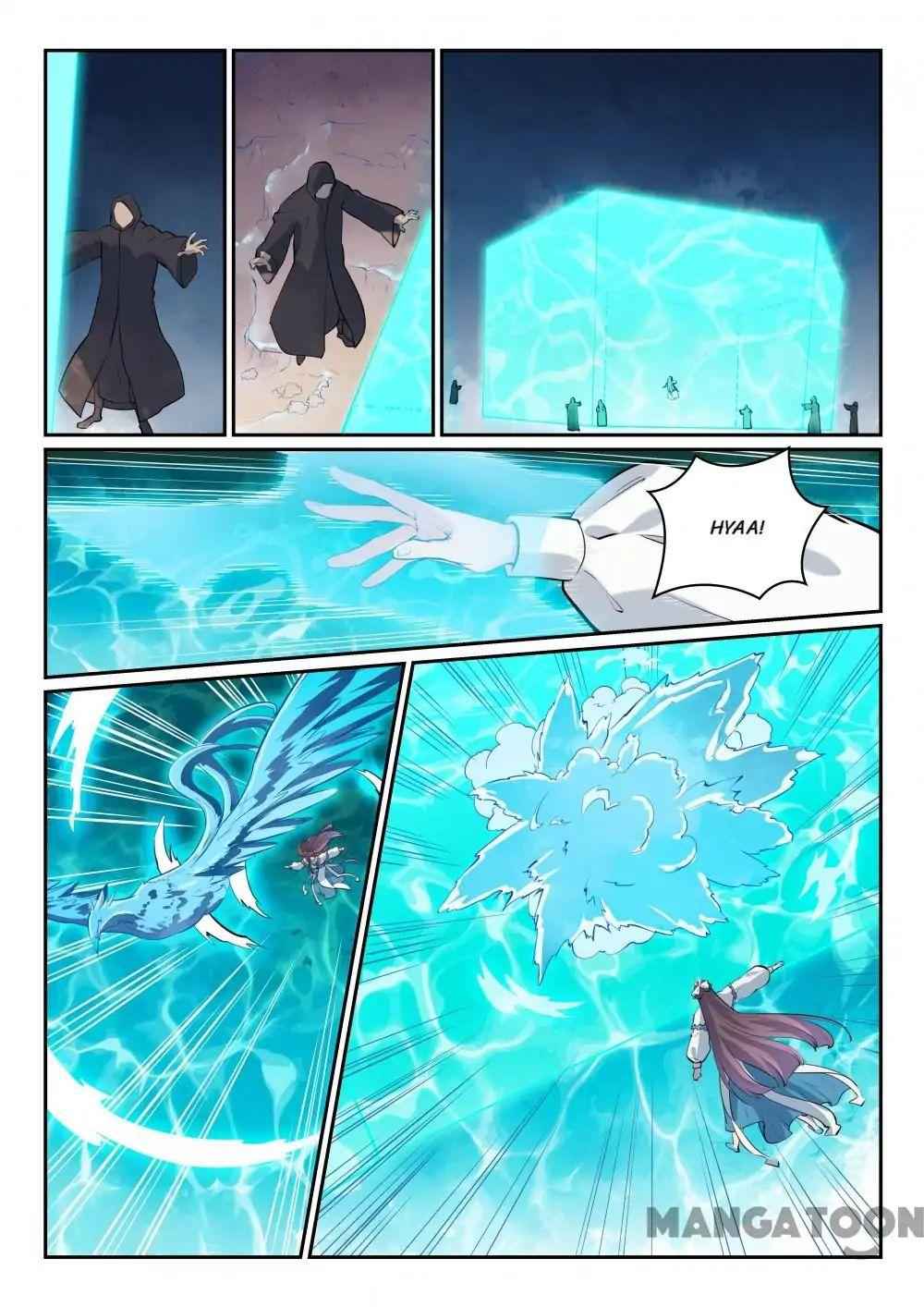 Apotheosis - chapter-344 - Page 5