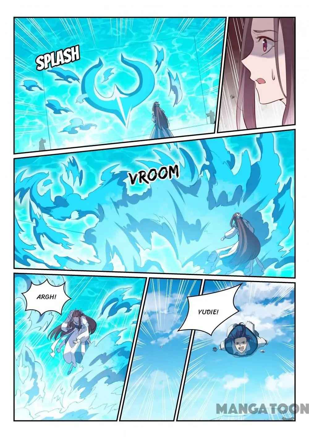 Apotheosis - chapter-344 - Page 7
