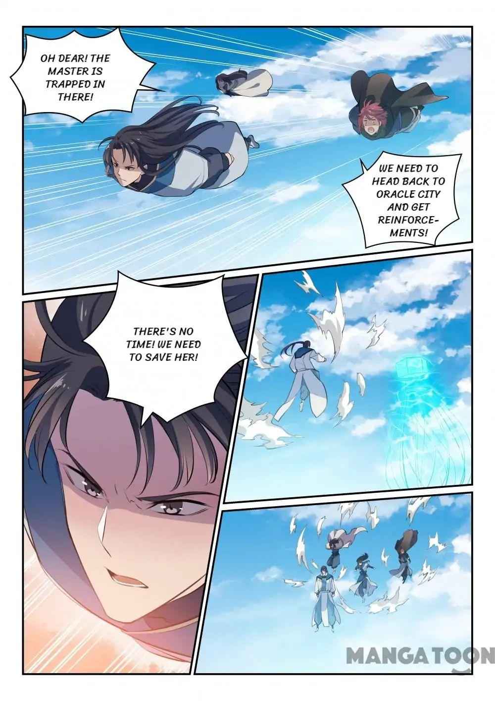 Apotheosis - chapter-344 - Page 8
