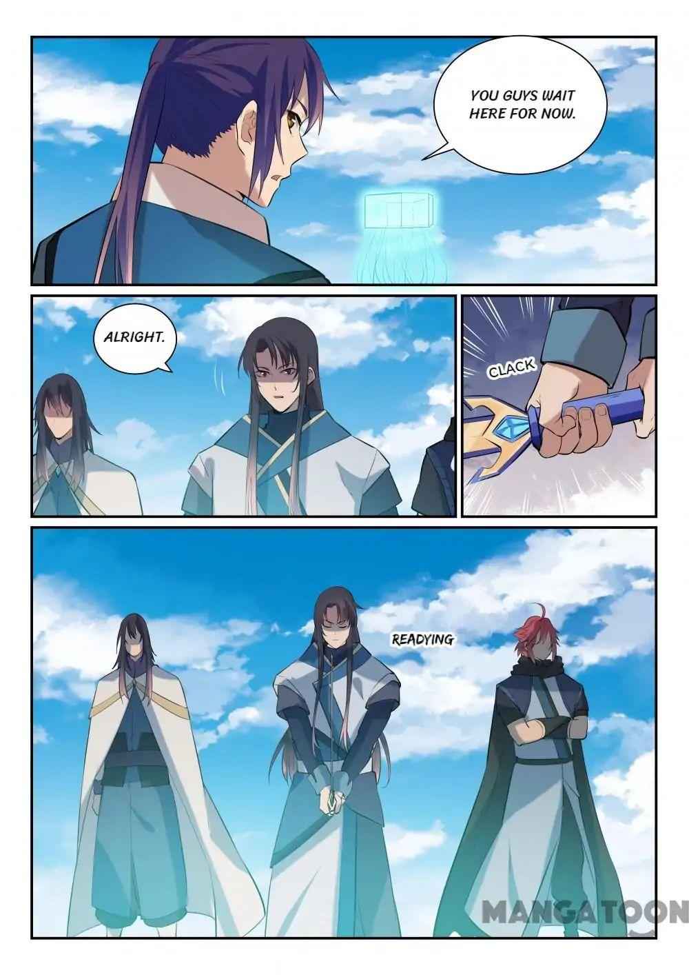 Apotheosis - chapter-344 - Page 9