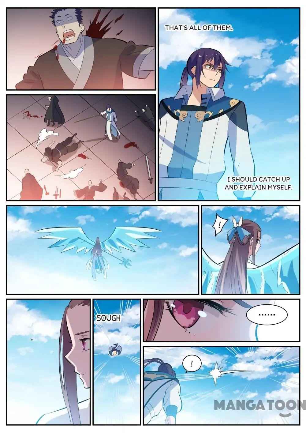 Apotheosis - chapter-345 - Page 12