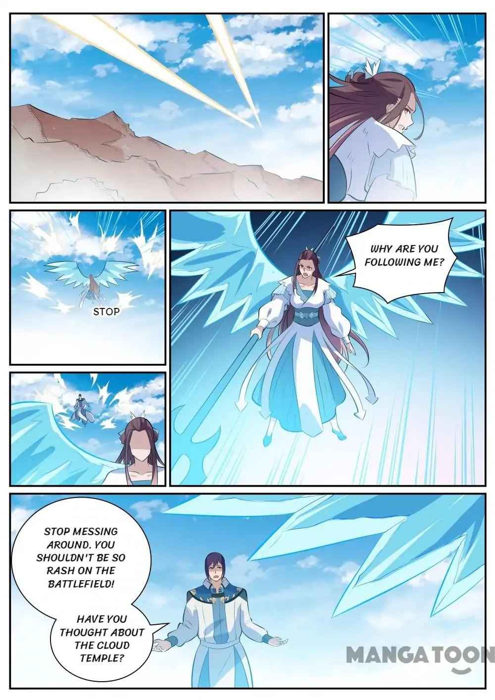 Apotheosis - chapter-345 - Page 13