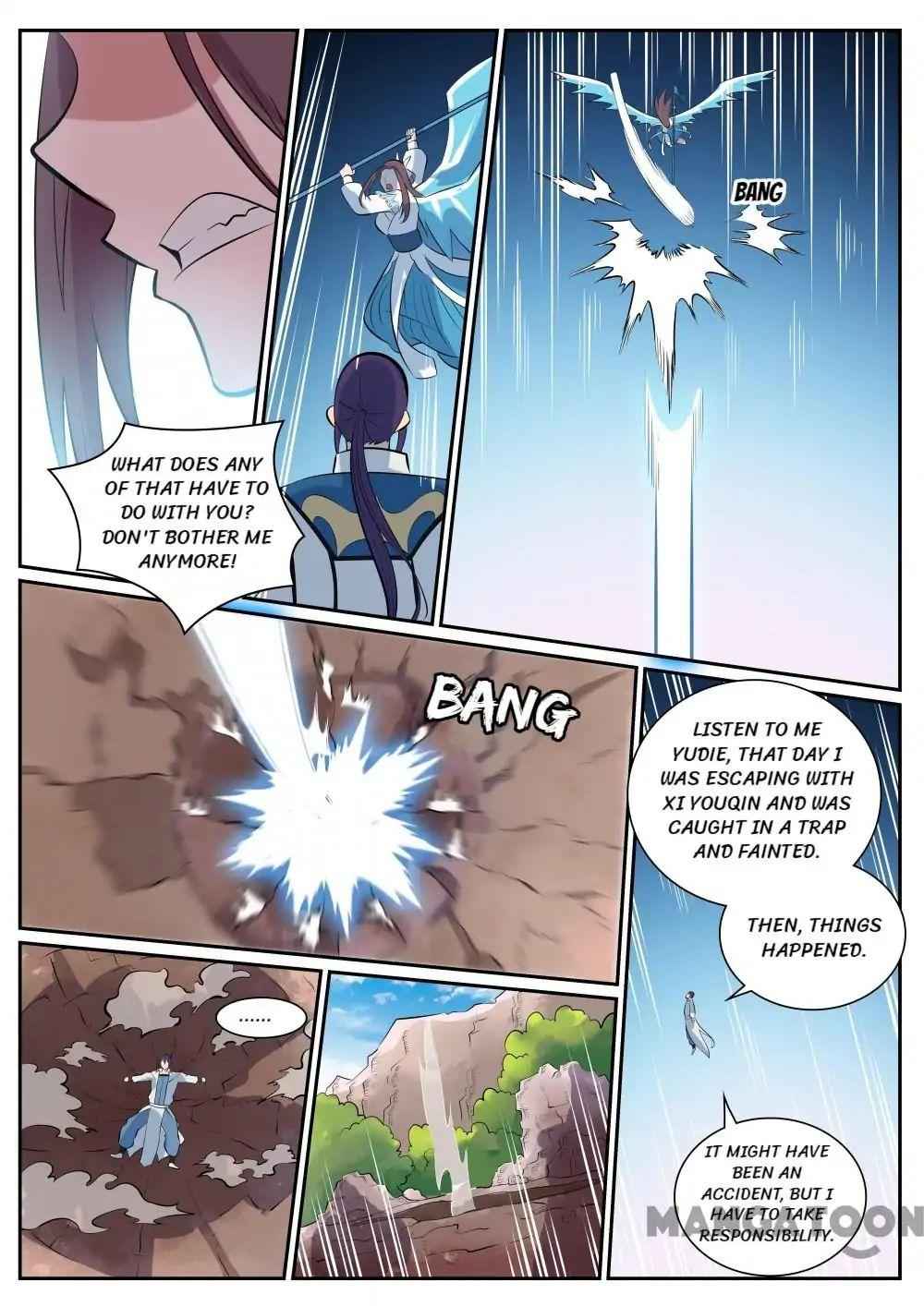 Apotheosis - chapter-345 - Page 14