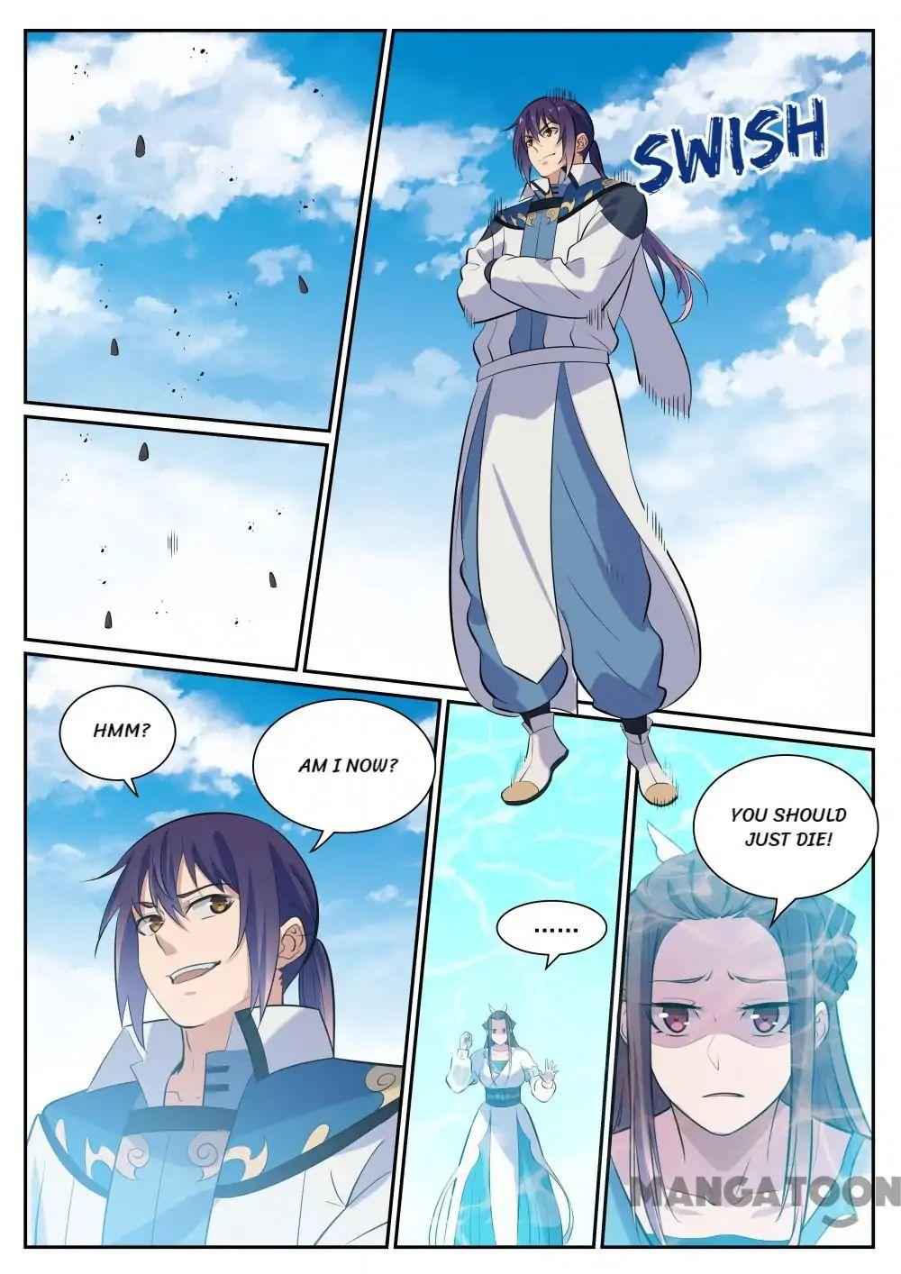 Apotheosis - chapter-345 - Page 3