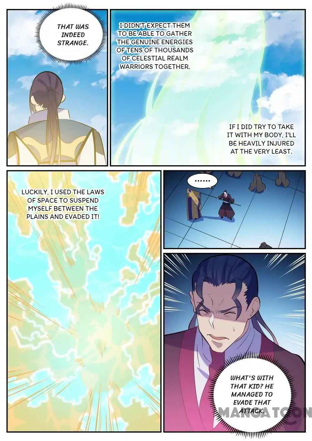 Apotheosis - chapter-345 - Page 4
