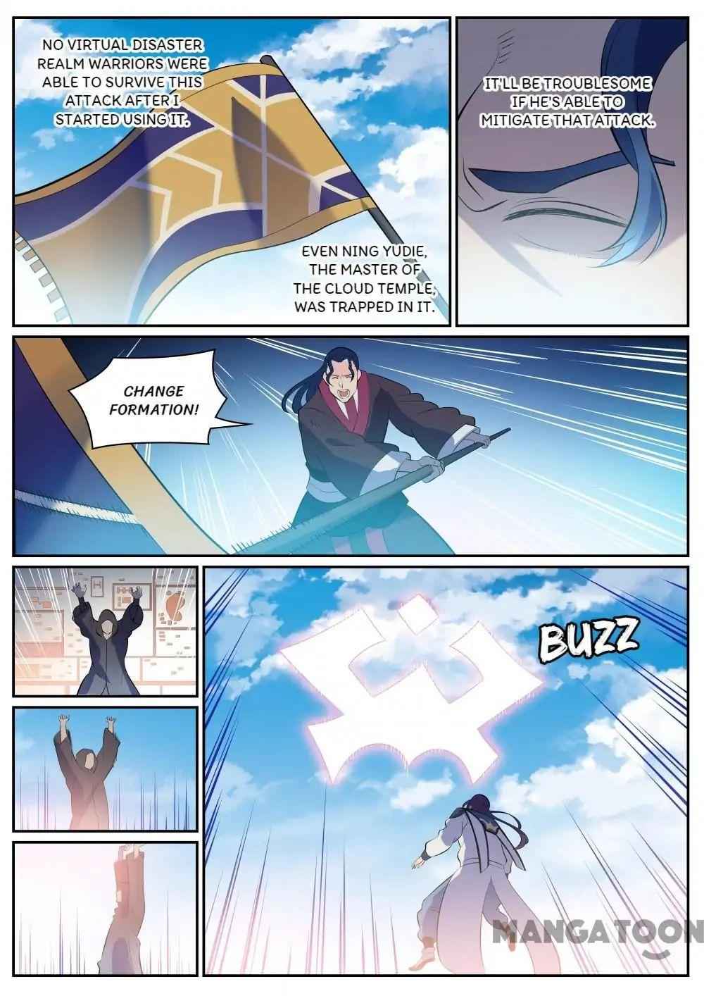 Apotheosis - chapter-345 - Page 5