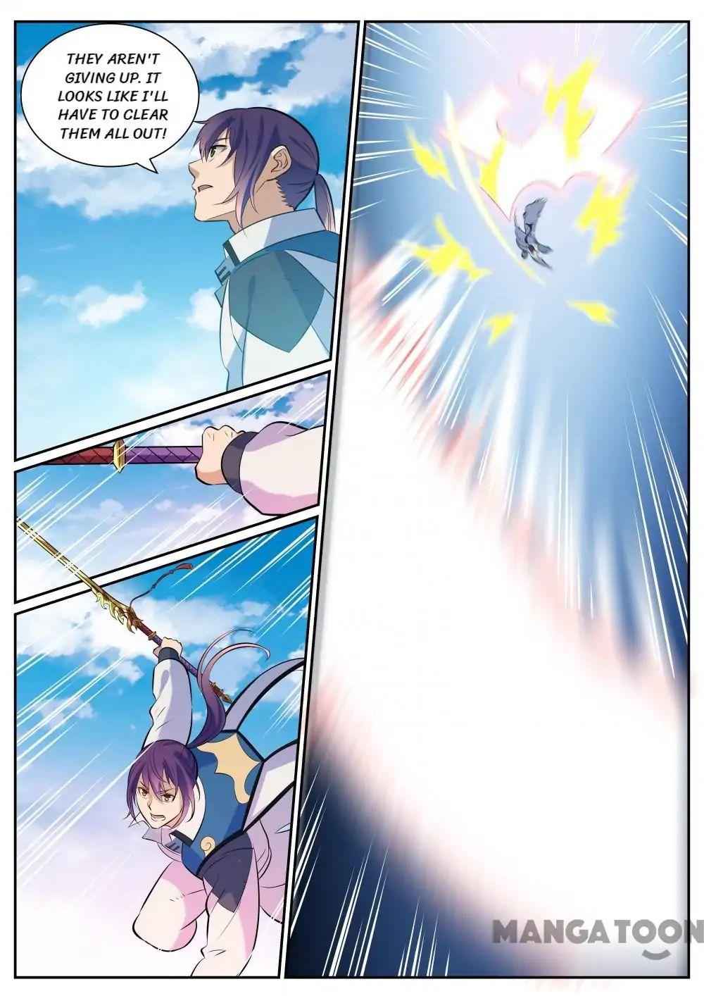 Apotheosis - chapter-345 - Page 6