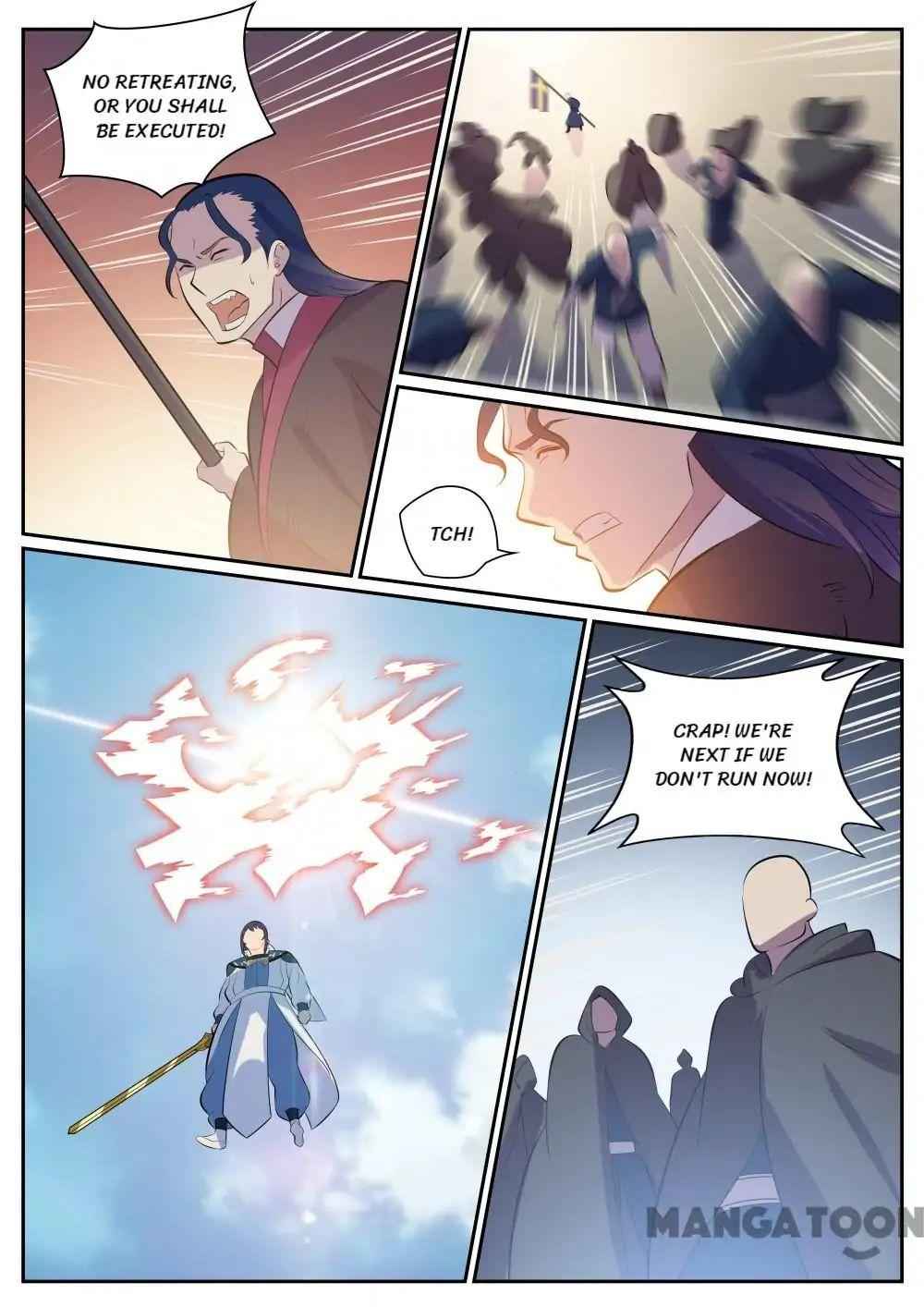 Apotheosis - chapter-345 - Page 8