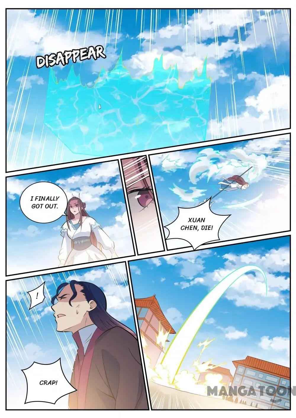 Apotheosis - chapter-345 - Page 9