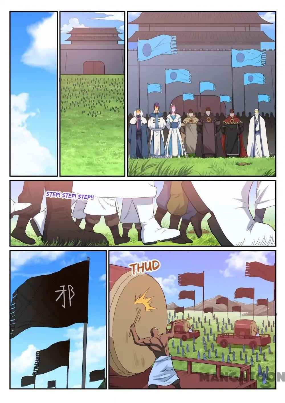Apotheosis - chapter-346 - Page 10