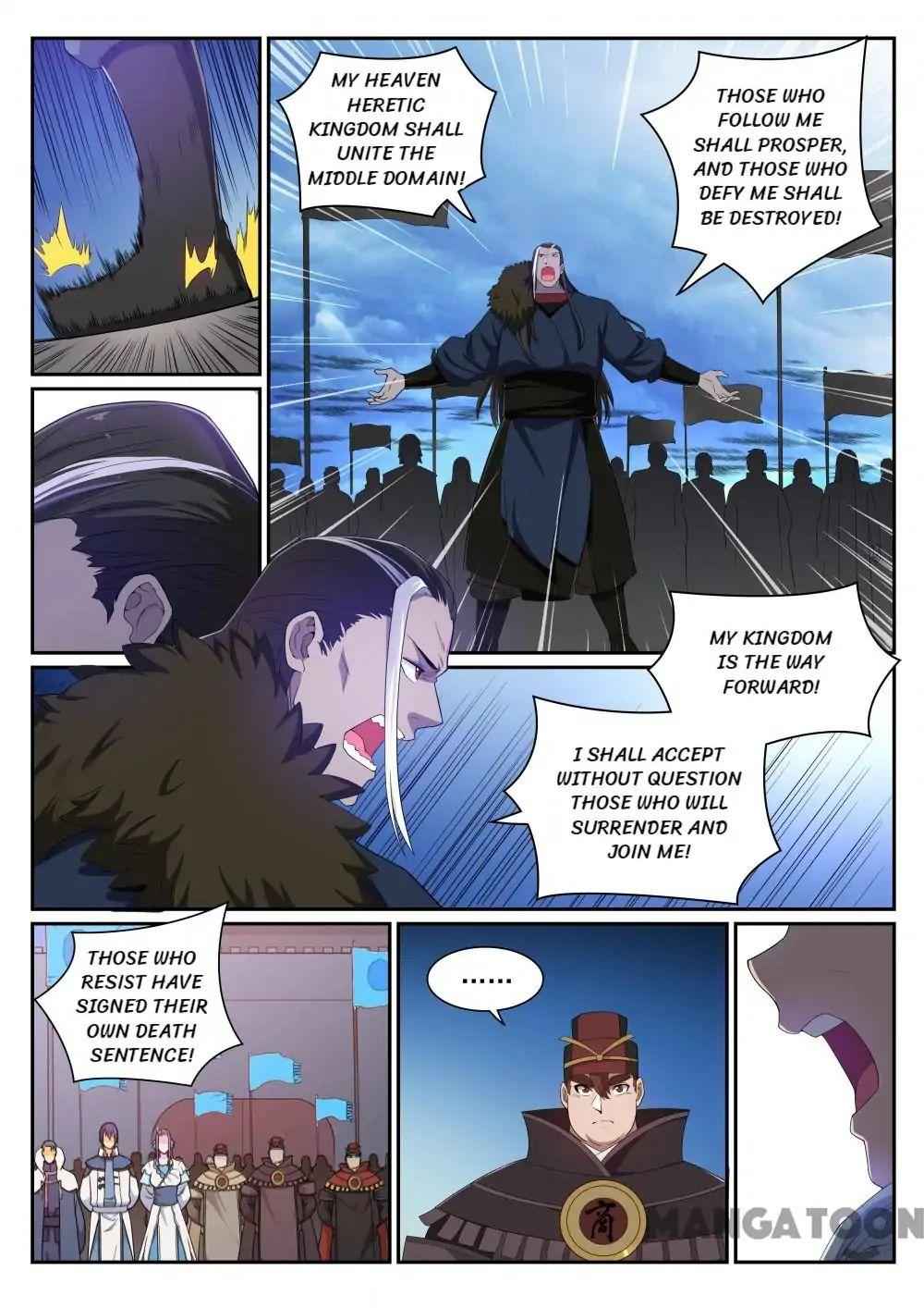 Apotheosis - chapter-346 - Page 11