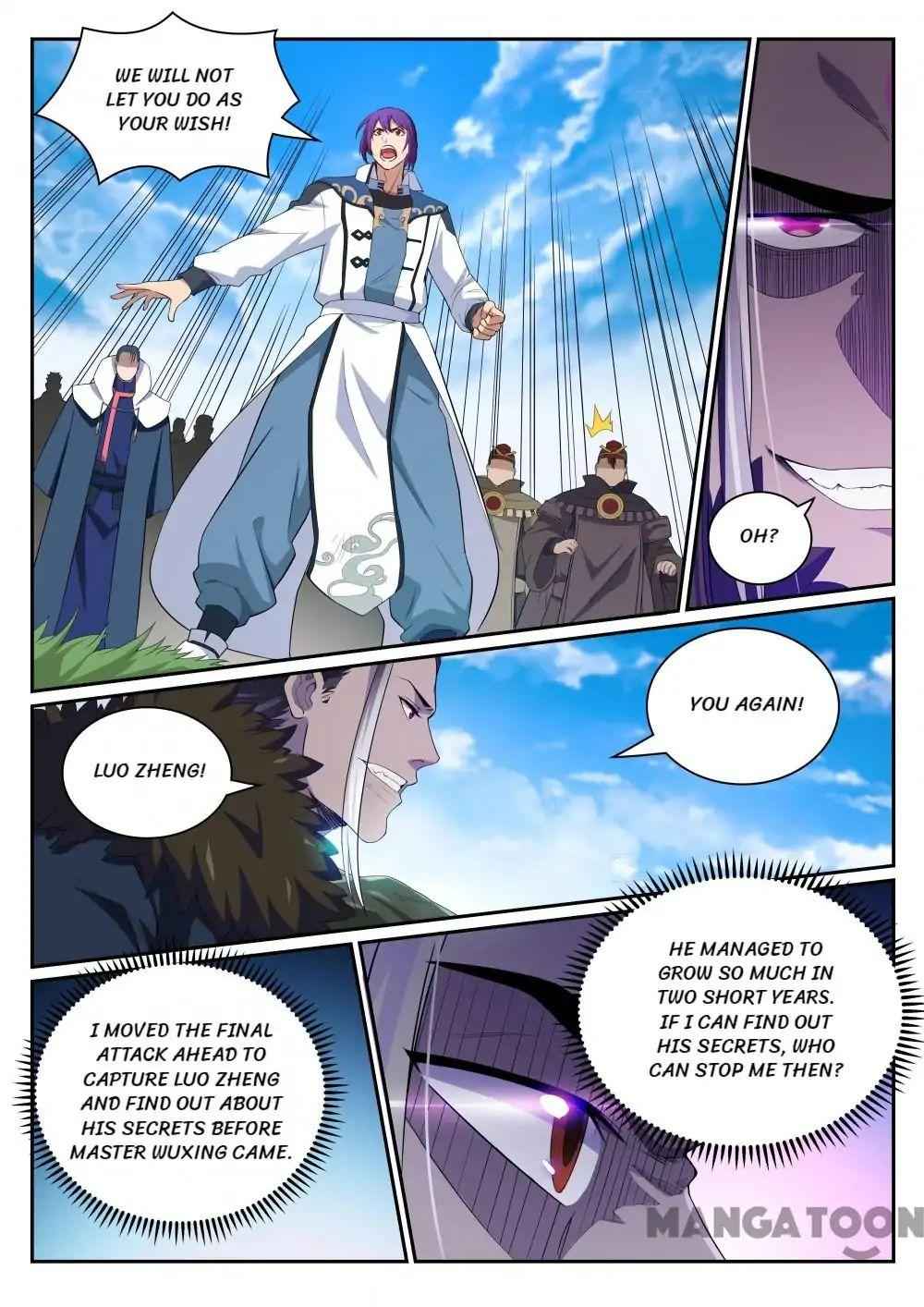 Apotheosis - chapter-346 - Page 12