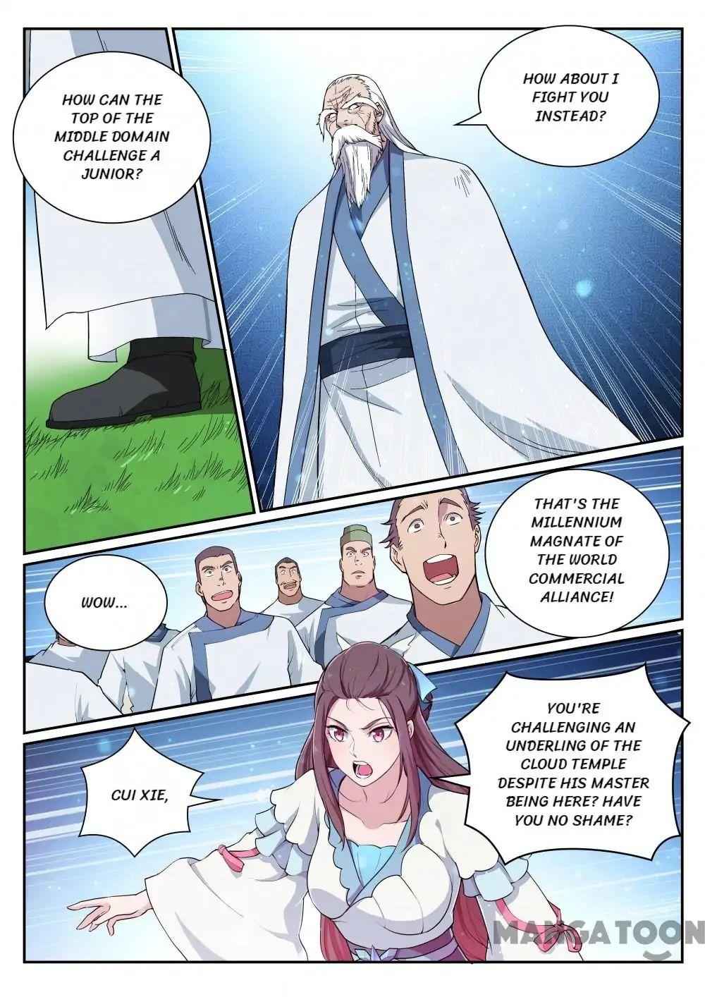 Apotheosis - chapter-346 - Page 14