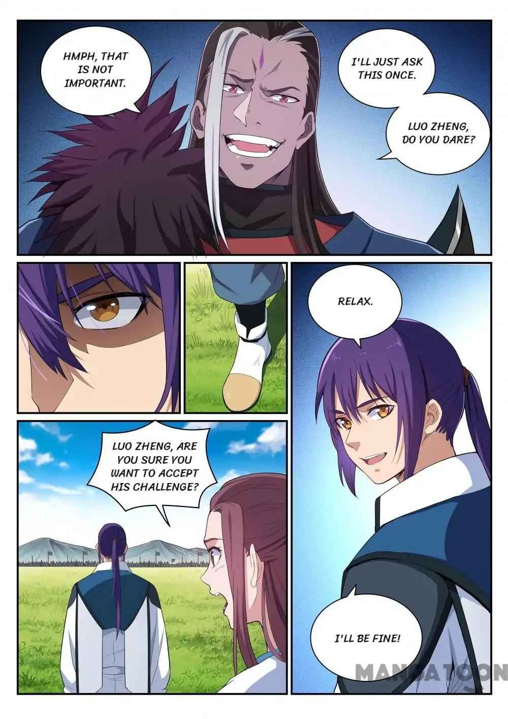 Apotheosis - chapter-346 - Page 15