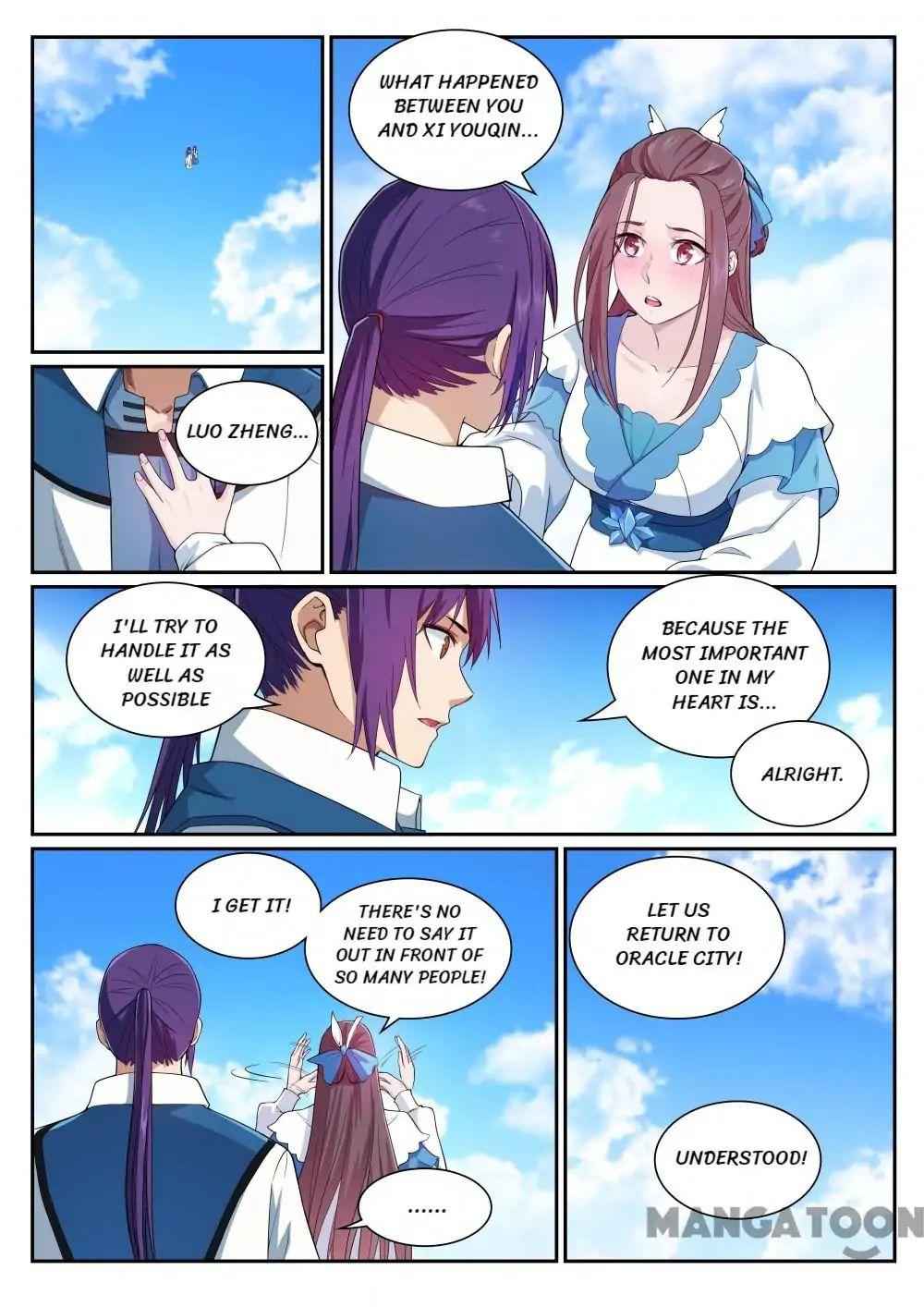 Apotheosis - chapter-346 - Page 2