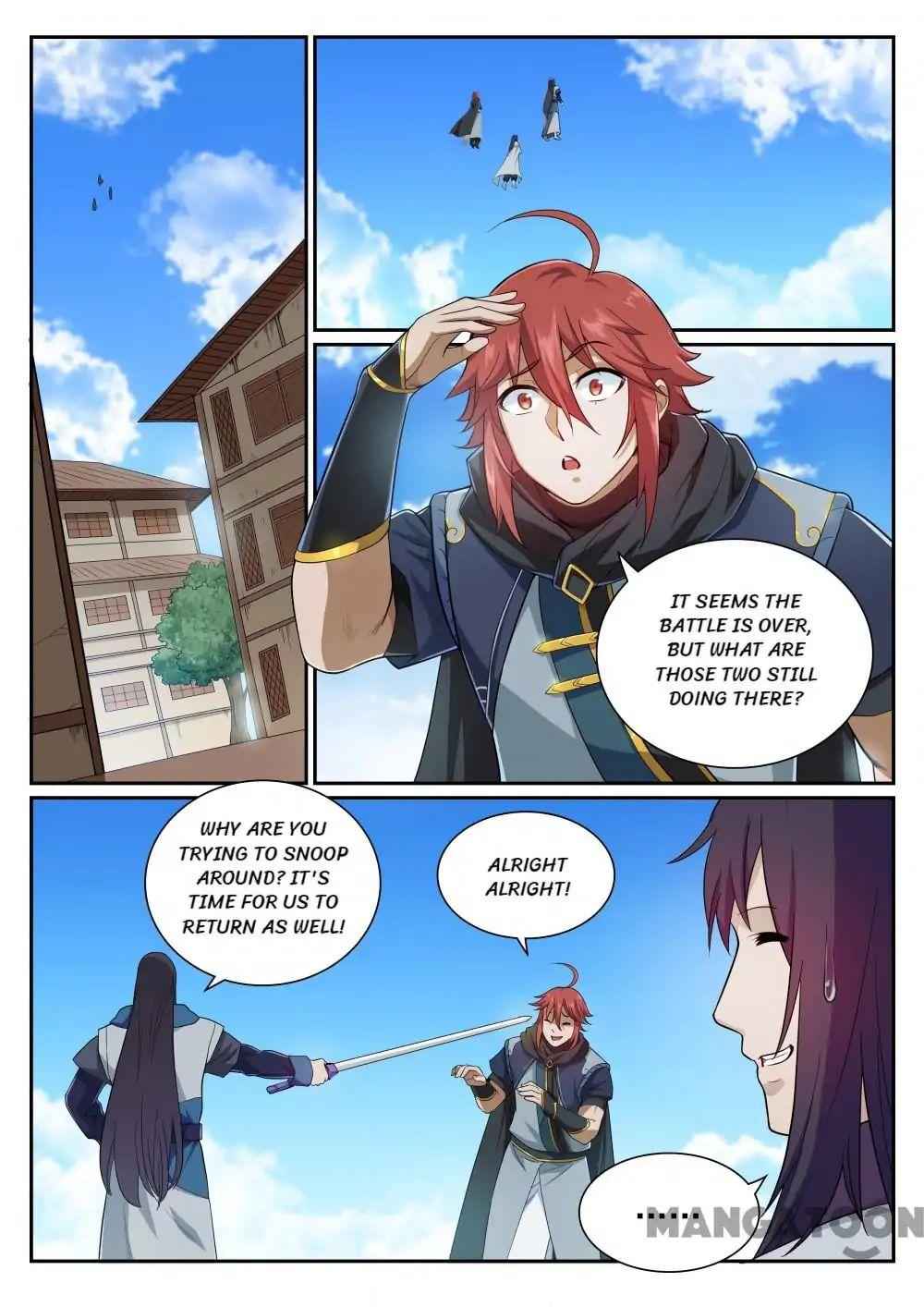 Apotheosis - chapter-346 - Page 3