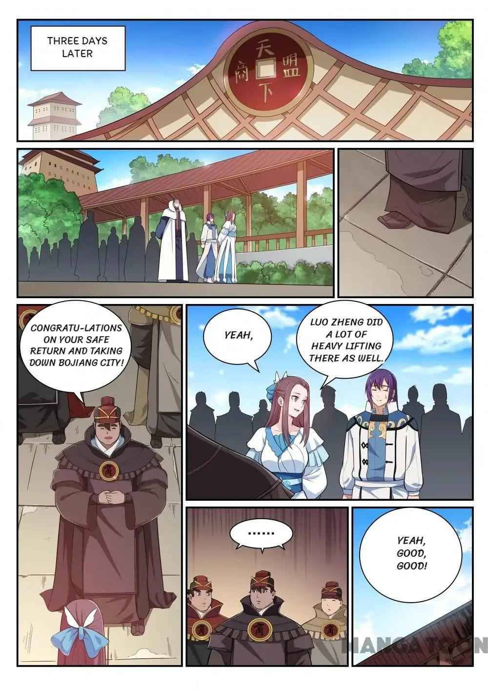 Apotheosis - chapter-346 - Page 4