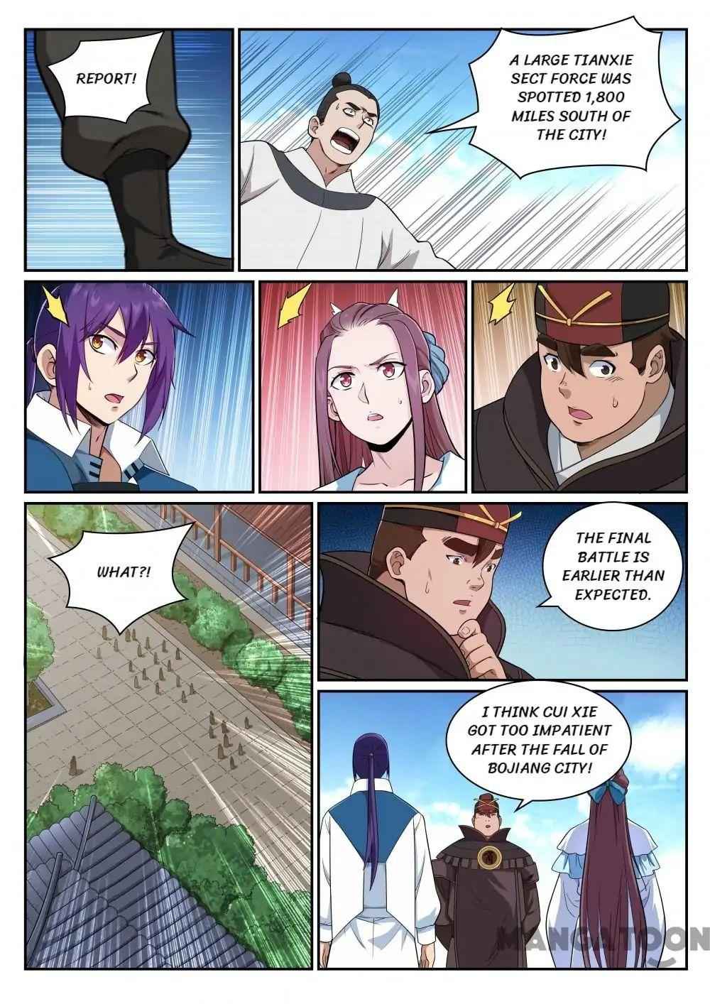 Apotheosis - chapter-346 - Page 5