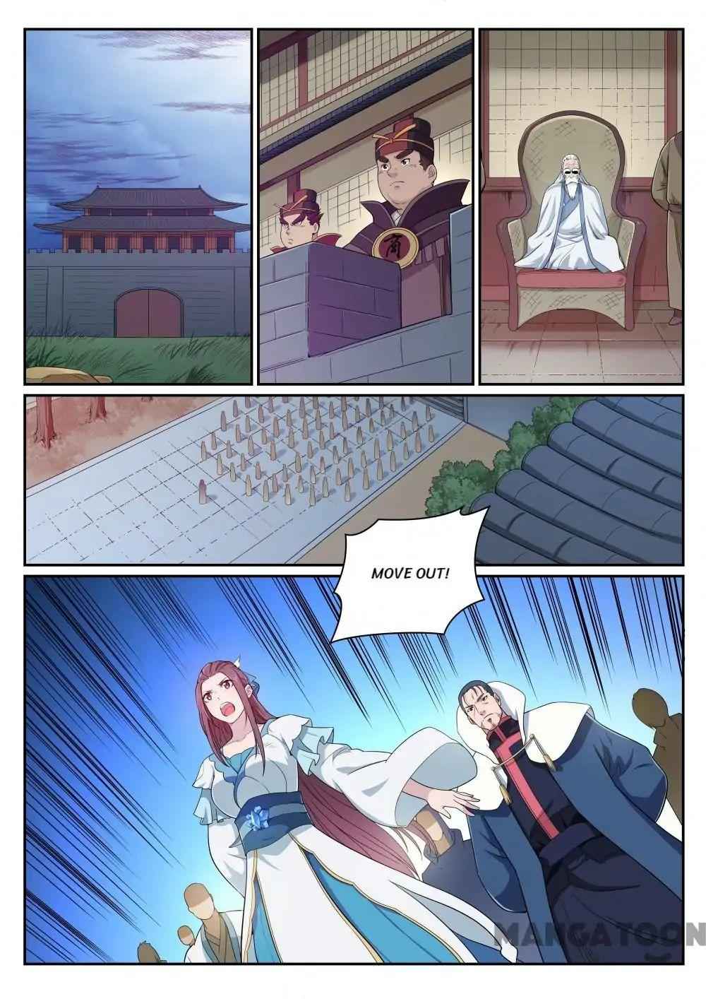 Apotheosis - chapter-346 - Page 7