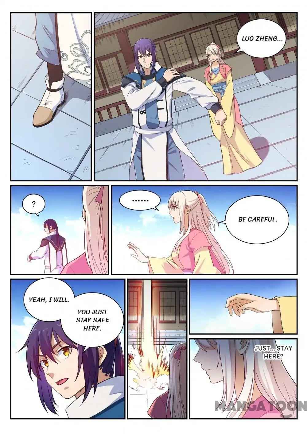 Apotheosis - chapter-346 - Page 8