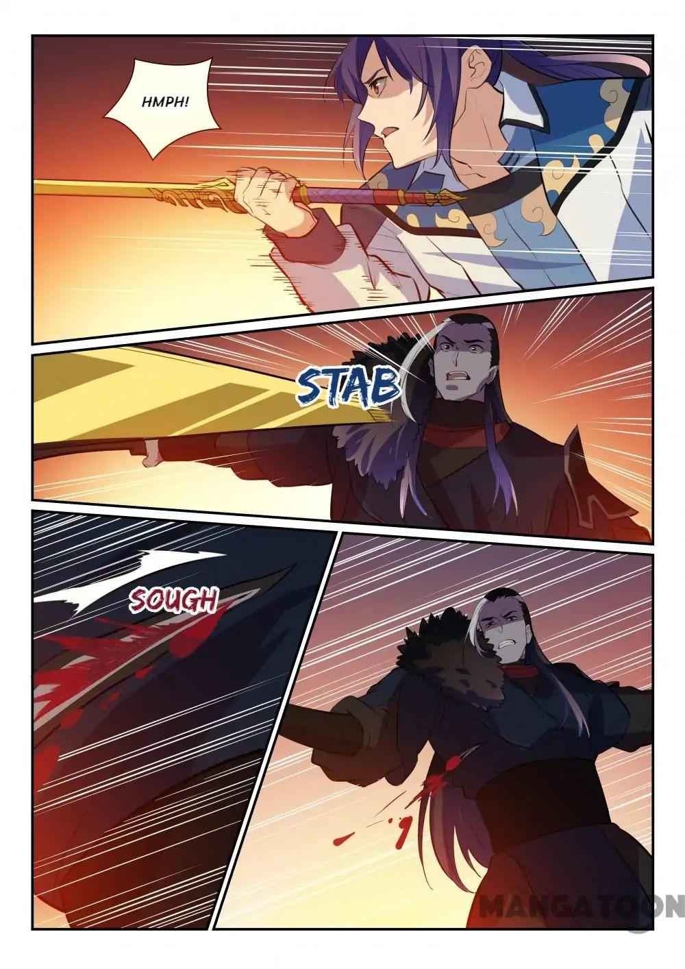 Apotheosis - chapter-347 - Page 10