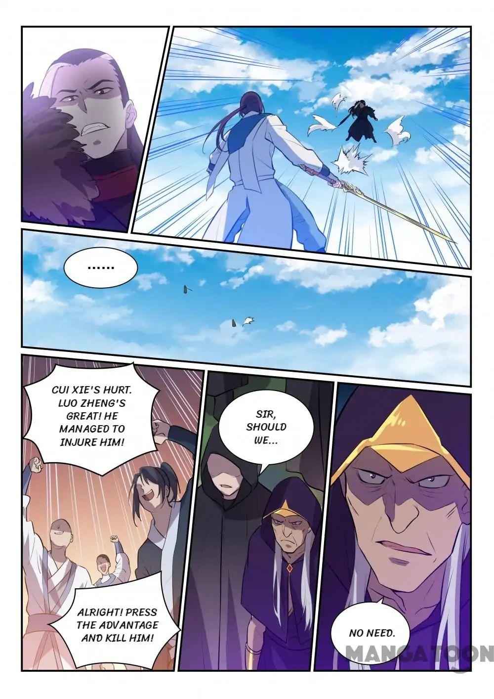 Apotheosis - chapter-347 - Page 11