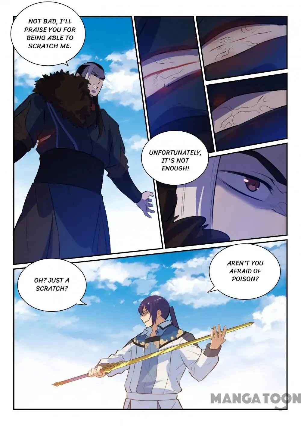Apotheosis - chapter-347 - Page 12
