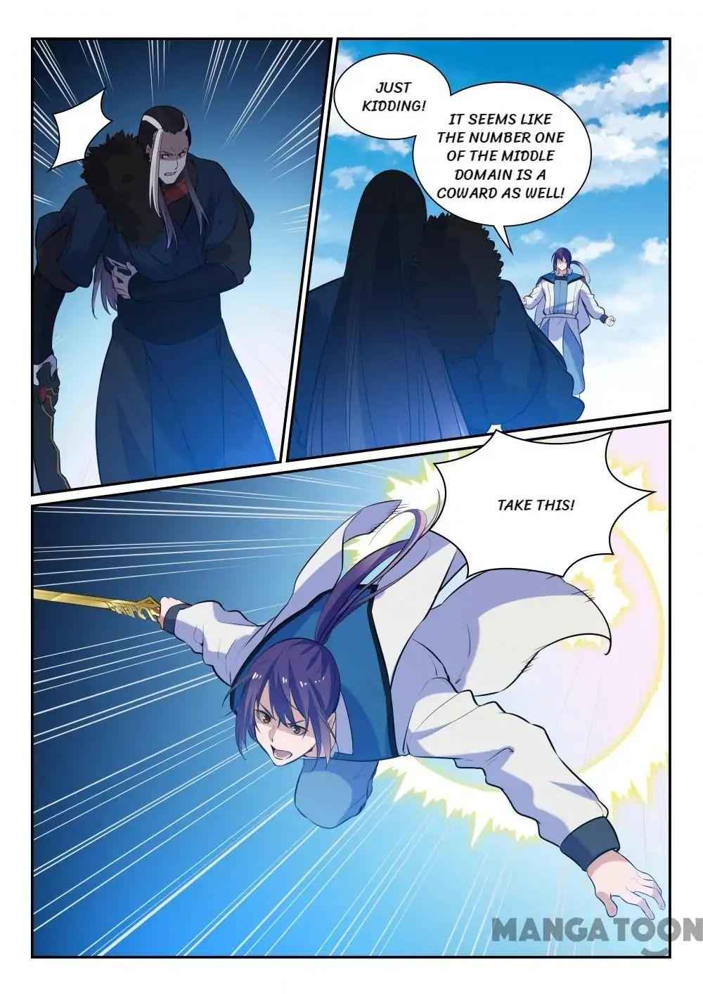 Apotheosis - chapter-347 - Page 13