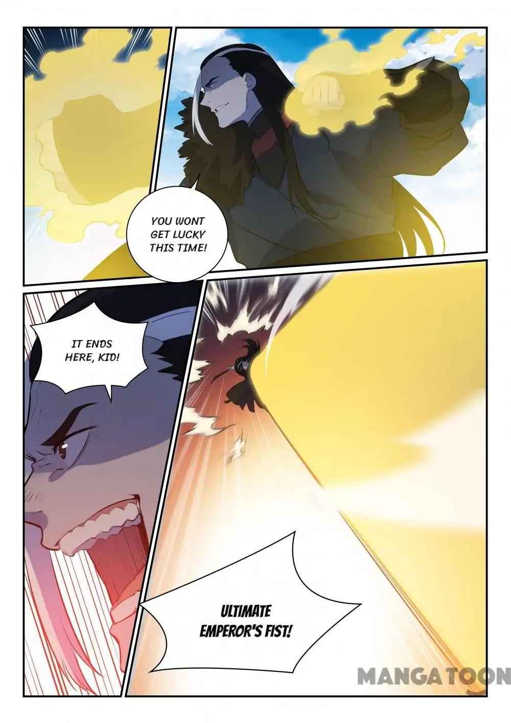 Apotheosis - chapter-347 - Page 14