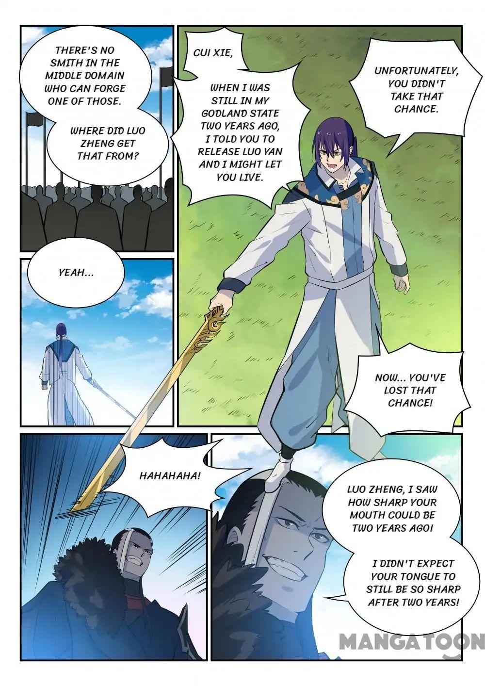Apotheosis - chapter-347 - Page 2