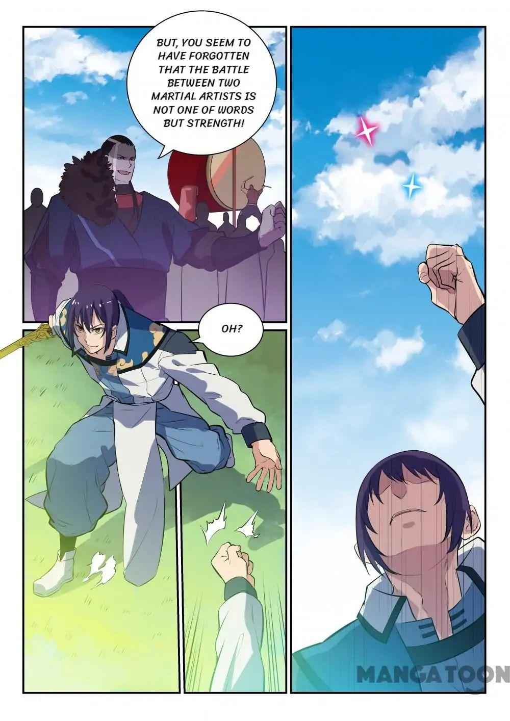 Apotheosis - chapter-347 - Page 3